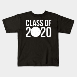 Soccer Fan Gift for High School Senior Boy Class of 2020 Kids T-Shirt